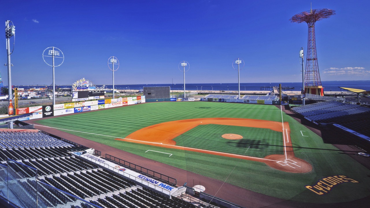 Visit Maimonides Park home of the Brooklyn Cyclones