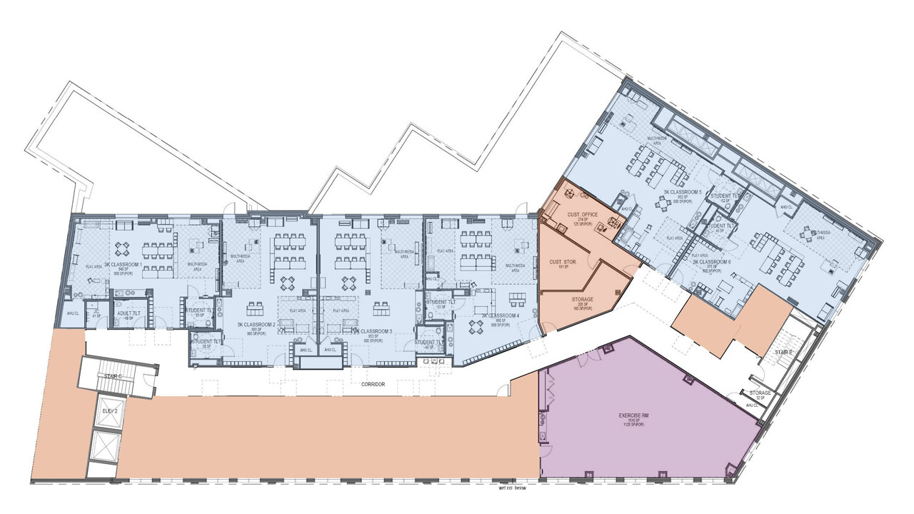 NYC SCA – 3K Center at New Utrecht Avenue - JLGA | NY ARCHITECTS